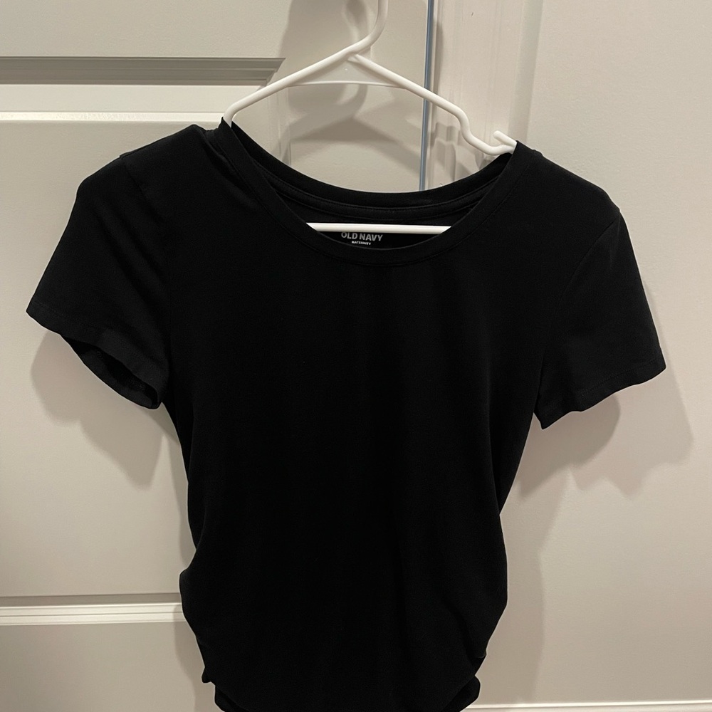 Old Navy Maternity Black Women's Top